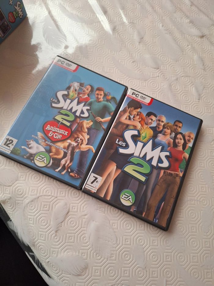 Coffret Les sims 2 - photo numéro 3