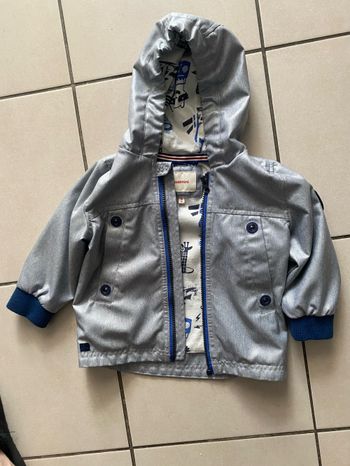 Veste légère catimi 18 mois jamais portée