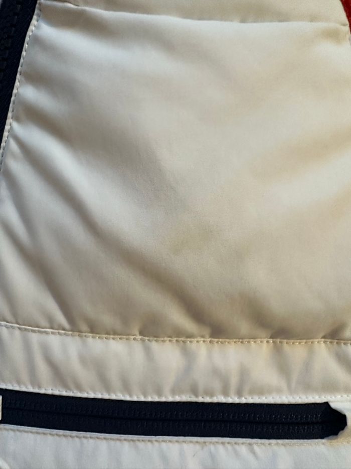 Doudoune Lacoste blanche taille XS  jeux olympique 2018 - photo numéro 5