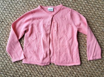 Gilet rose