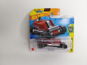 Hot WheelsMo-Stach  Let' Race Série Netflix