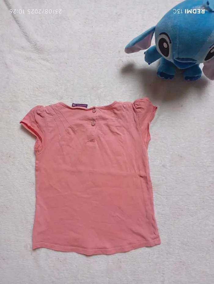 Tee shirt rose sergent major - photo numéro 3