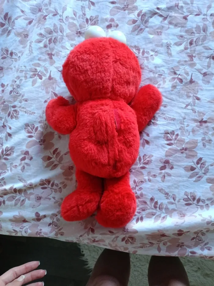 Peluche ELMo - photo numéro 4