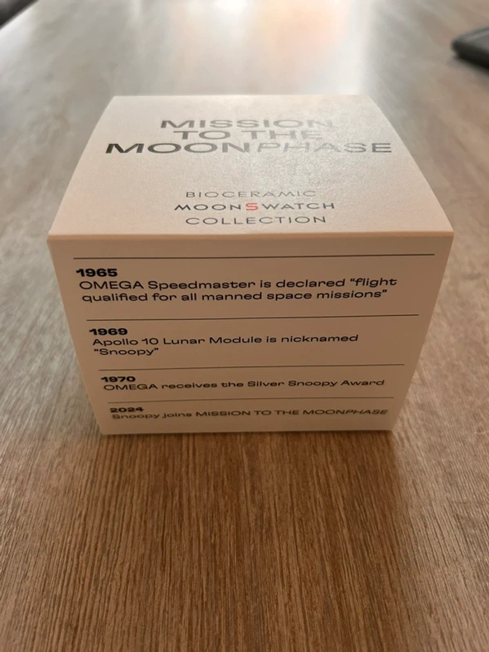 Montre Omega X Swatch - photo numéro 4