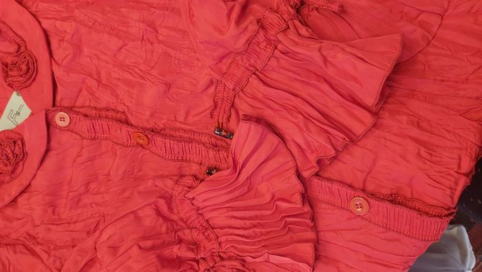 Pardessus rouge, léger FranStyle fr 44 neuf - photo numéro 16