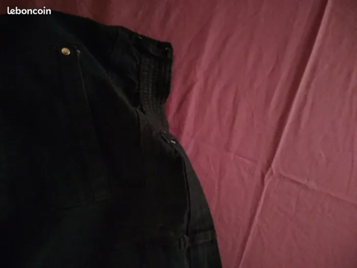 Jean Droit Taille élastique