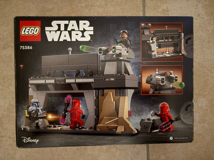 Lego Star Wars 75386 Neuf Scellé - photo numéro 2