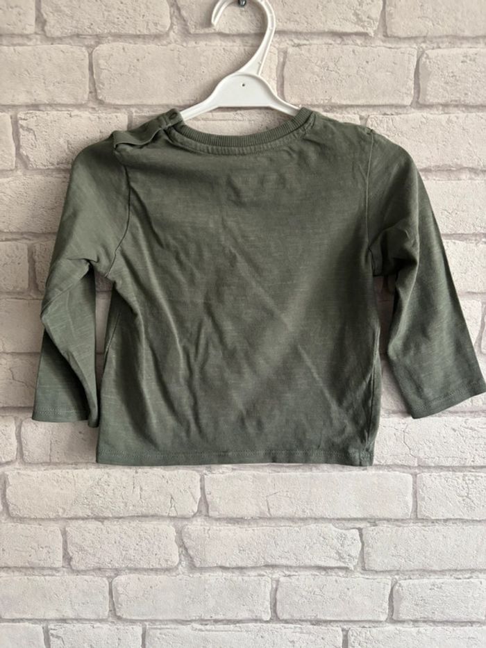 Tee shirt kiabi taille 24 mois - photo numéro 2