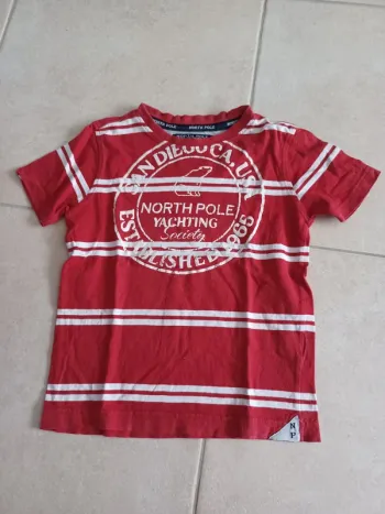 Tee-shirt 7 ans