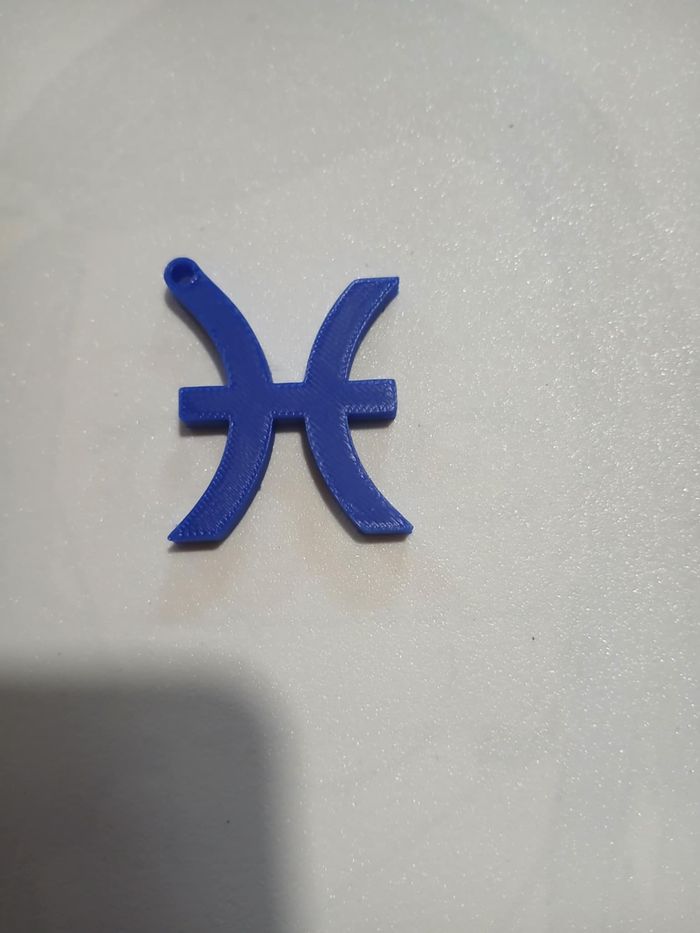 porte clés signe astrologique - photo numéro 3