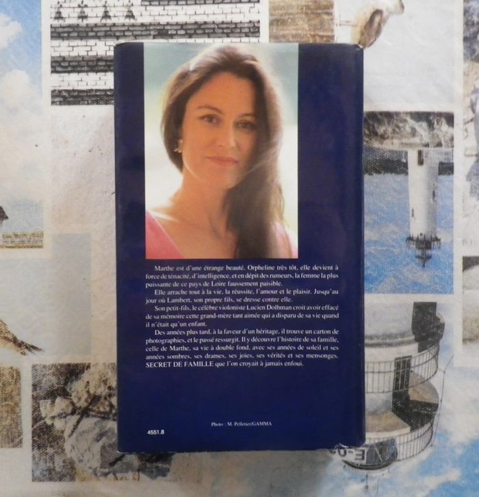 Secret de famille d'Irène Frain Ed. Le Grand Livre du Mois - photo numéro 2