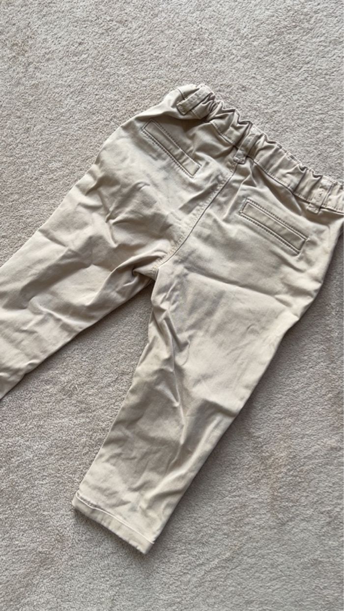 Pantalon beige 24mois - photo numéro 3