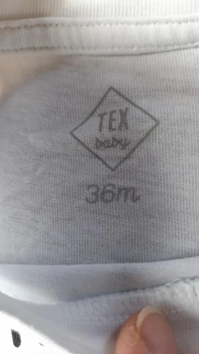 Pyjama 2 pièces Tex 36 mois - photo numéro 2