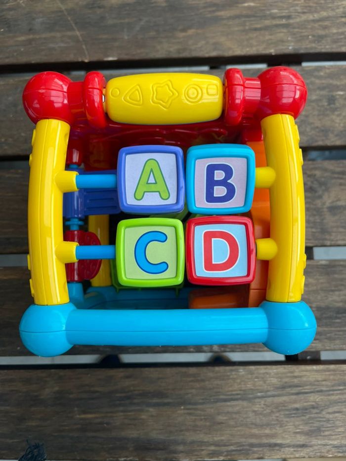 Baby cube d’éveil - Vtech - photo numéro 4