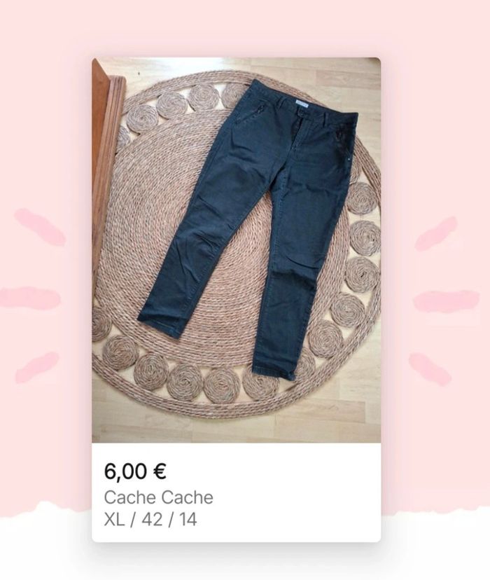 Jean Cache Cache 42 - photo numéro 2