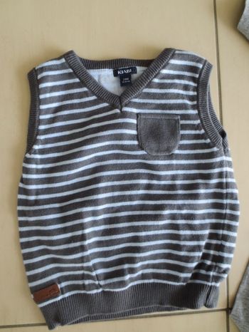 Pull haut sans manche