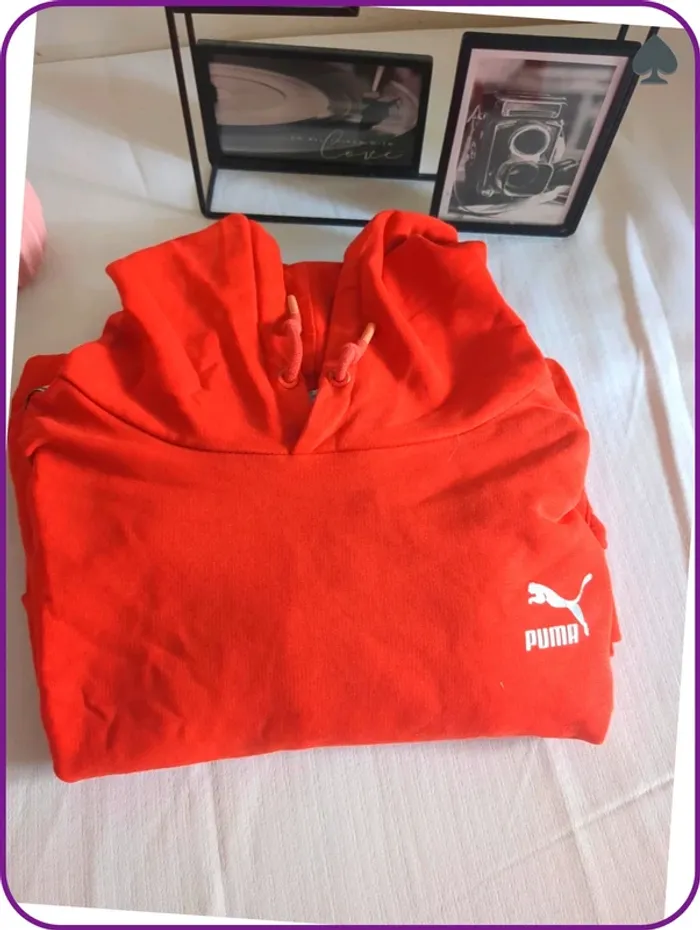 Sweat Puma homme L - photo numéro 8