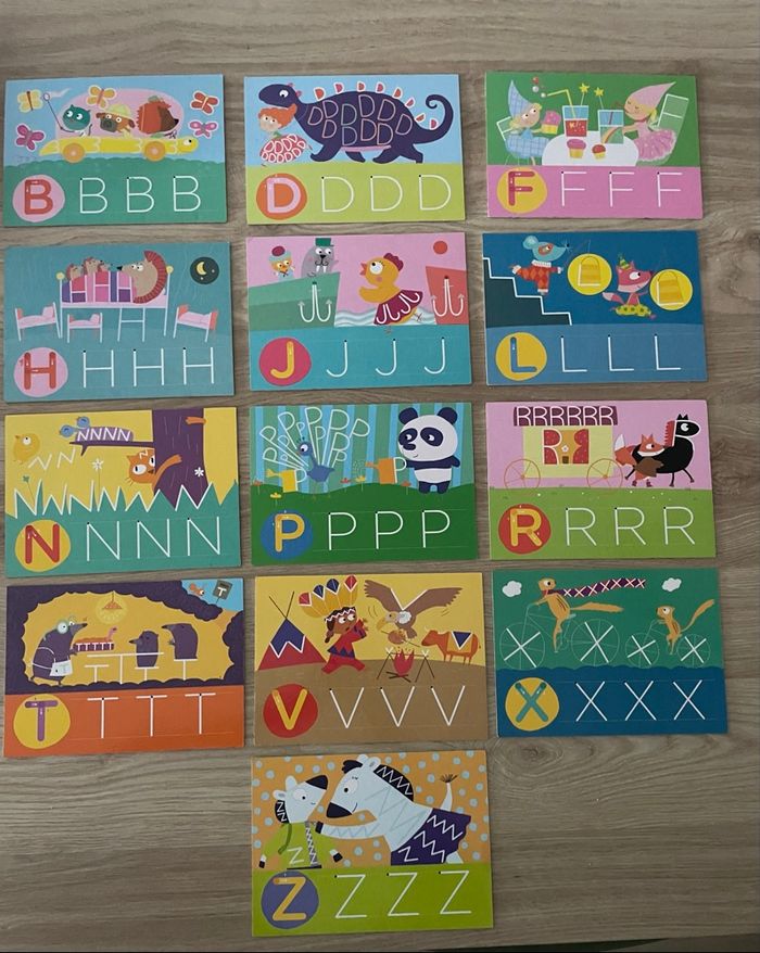 Jeu J’écris les lettres Nathan Petite école - photo numéro 6