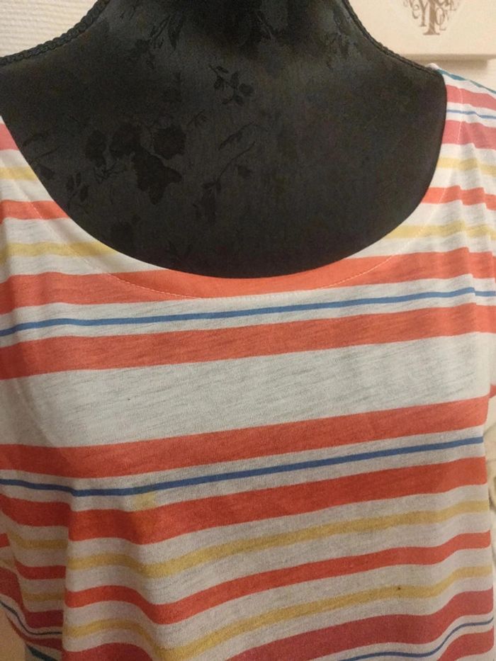 Tee shirt rayures 42 - photo numéro 2