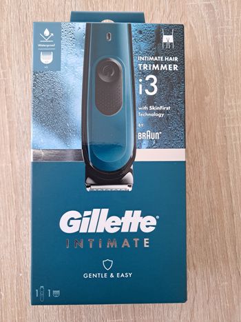Tondeuse Gillette Intimate i3 neuve
