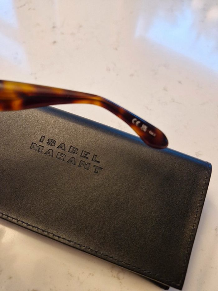 Isabel Marant lunettes de soleil écaille - photo numéro 5