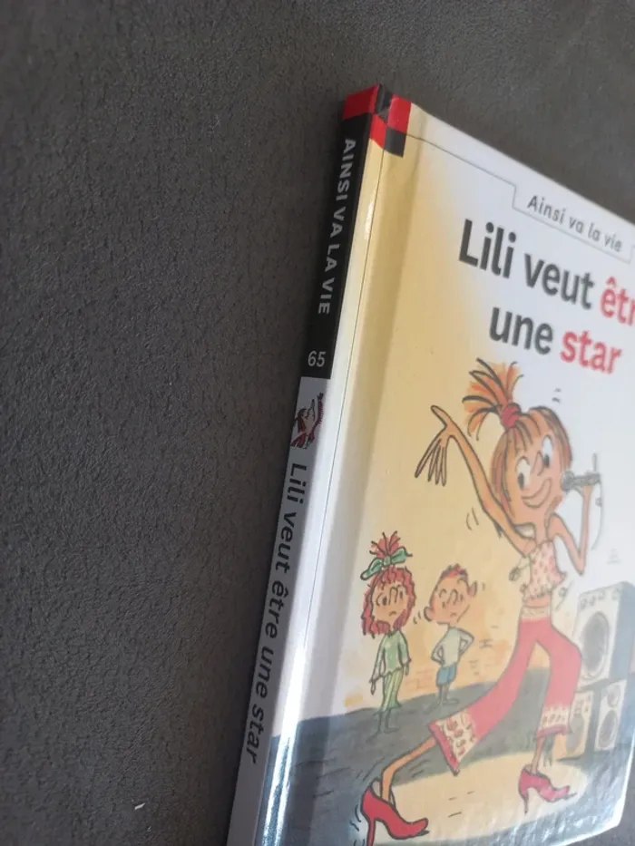 Livre bd max et lili tome 65 lili veut être une star - photo numéro 2