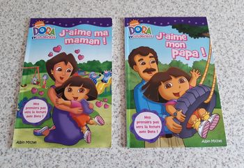 Lot de 2 livres Dora L Exploratrice