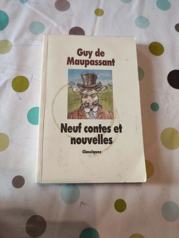 9 contes et nouvelles de Guy de Maupassant