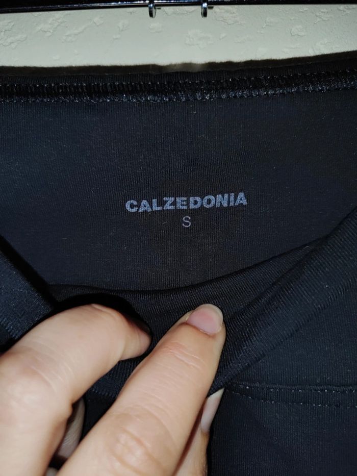 Legging noir calzedonia s - photo numéro 2