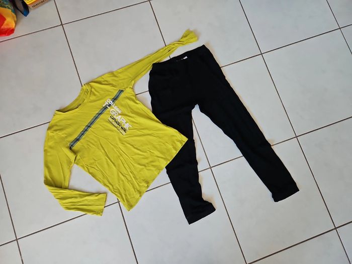 Pyjama garçon 10/12 ans U32 - photo numéro 2