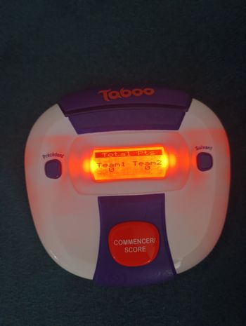 Jeu électronique Taboo