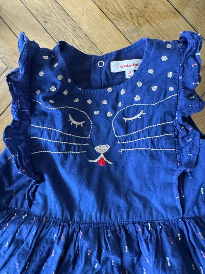 Robe bleu marine - photo numéro 3