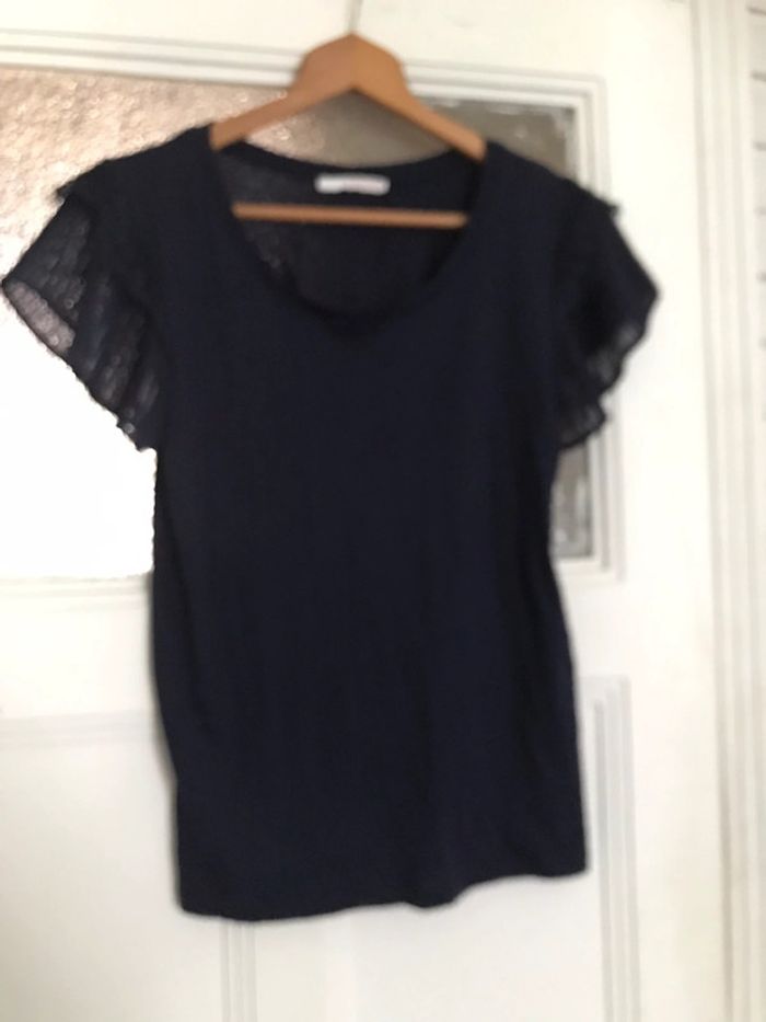 Lot de 3 hauts/t-shirts de marque Camaïeu en taille S et XS - photo numéro 12