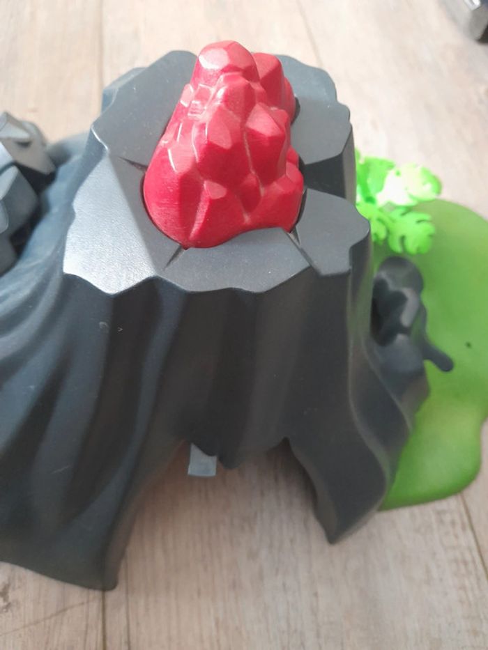 Volcan et dinosaures playmobil - photo numéro 8