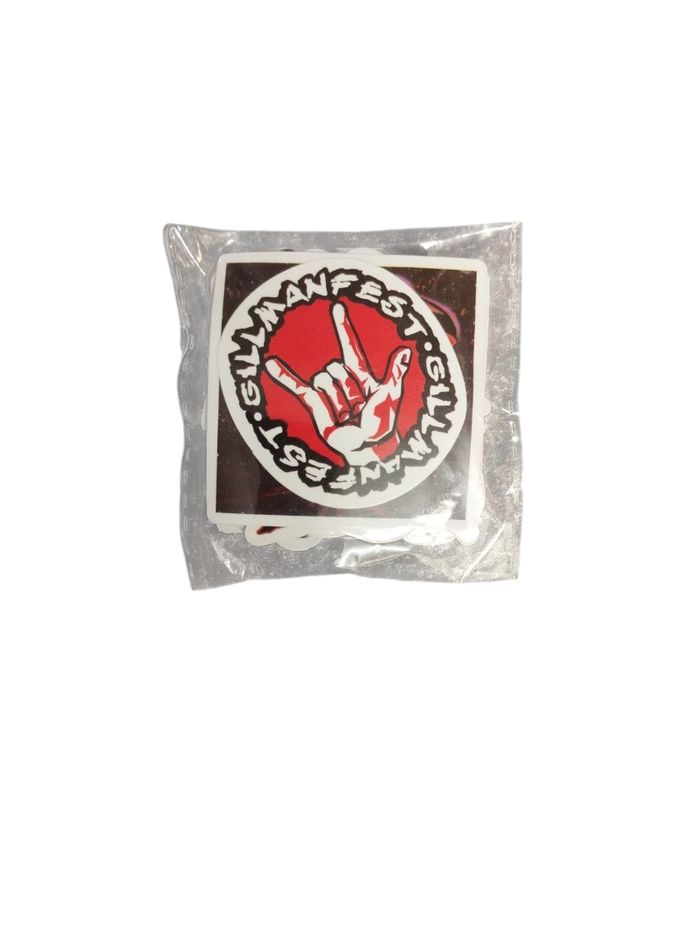 Set 54 stickers autocollants Rock Hard Rock Punk - photo numéro 2