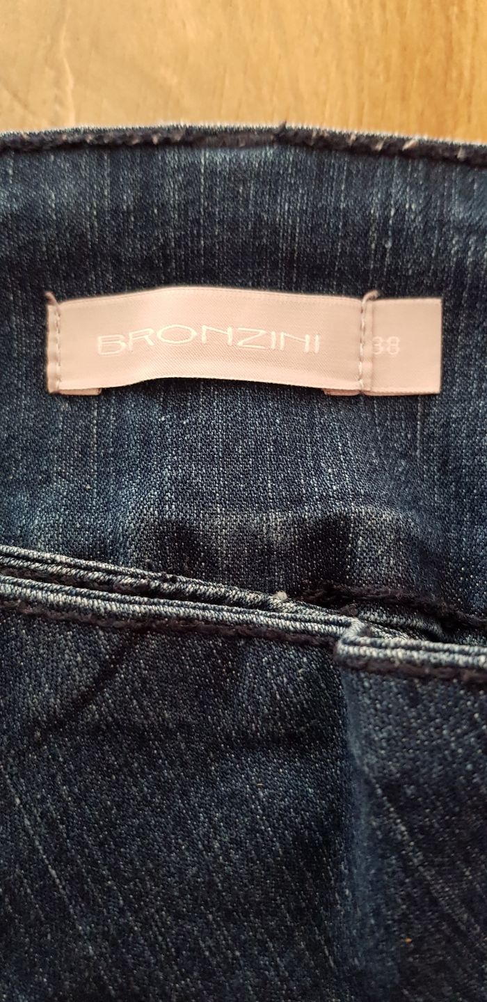 Jeans femme bronzini taille 38 - photo numéro 9
