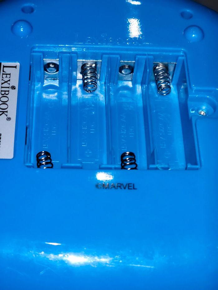 Radio réveil avengers - photo numéro 8