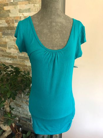 T-shirt turquoise 40