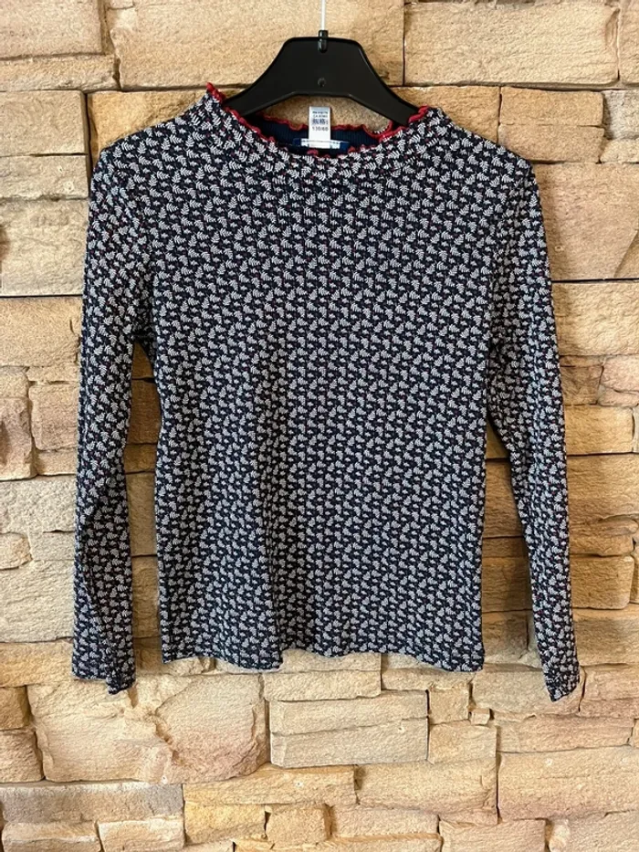 Haut manches longues taille 8 ans - 128cm