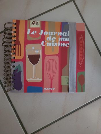Le journal de ma cuisine