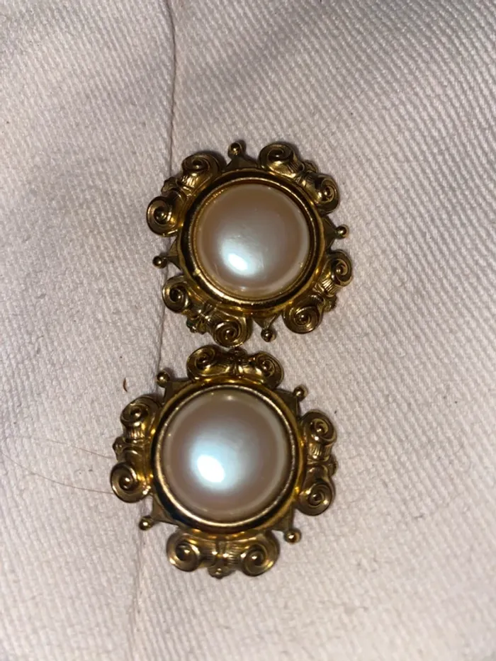 Magnifique boucle d’oreille à clip - photo numéro 7