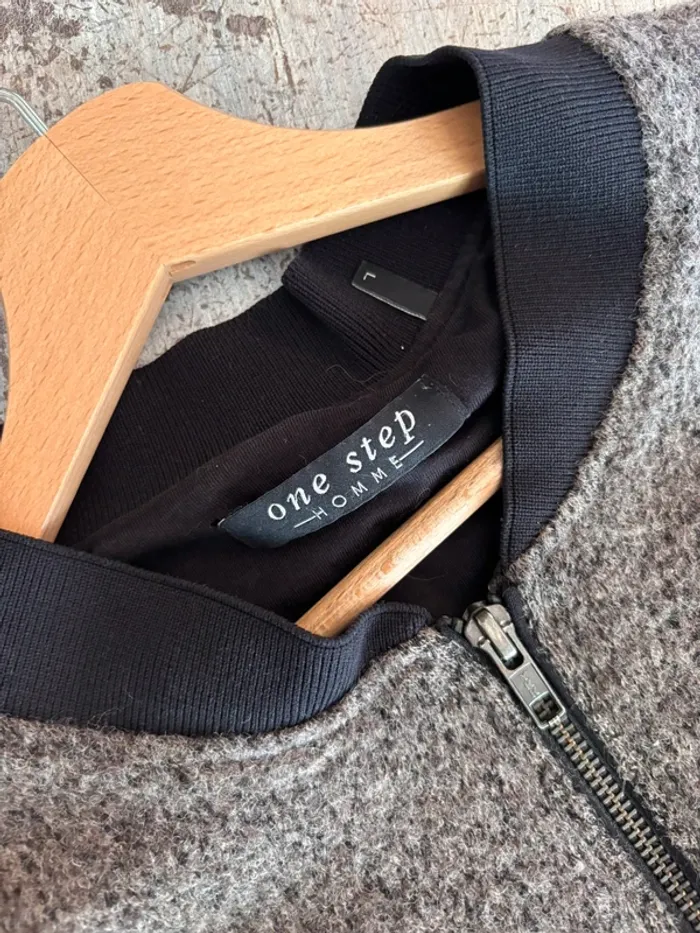 Veste zippée - photo numéro 4