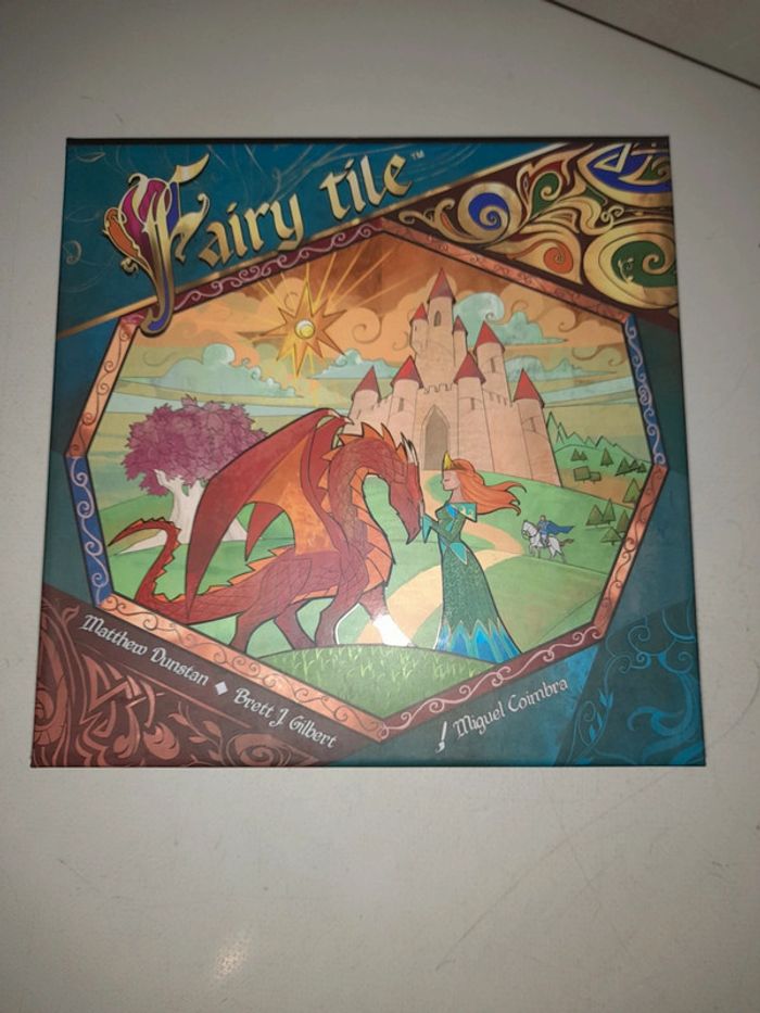Fairy tile jeu de tuiles Iello