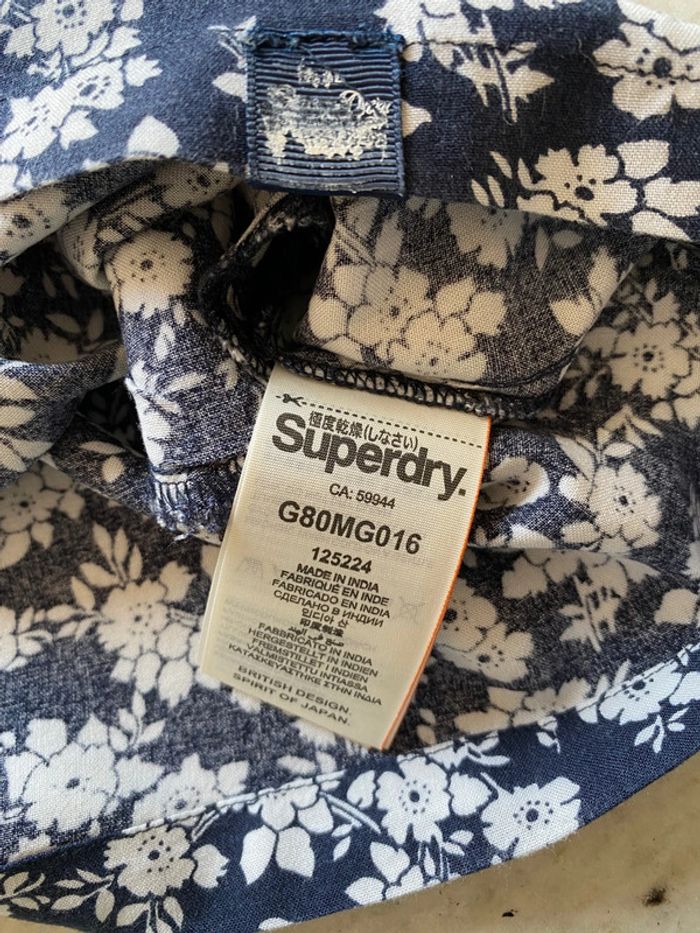 Combi short à fleurs style rétro Superdry L - photo numéro 12