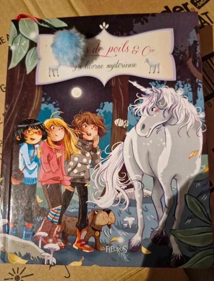 Boucles de poids et compagnie le licorne mystérieuse - photo numéro 3