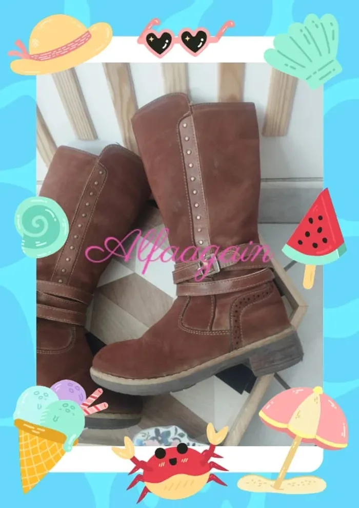 Bottes marron 29 - photo numéro 2