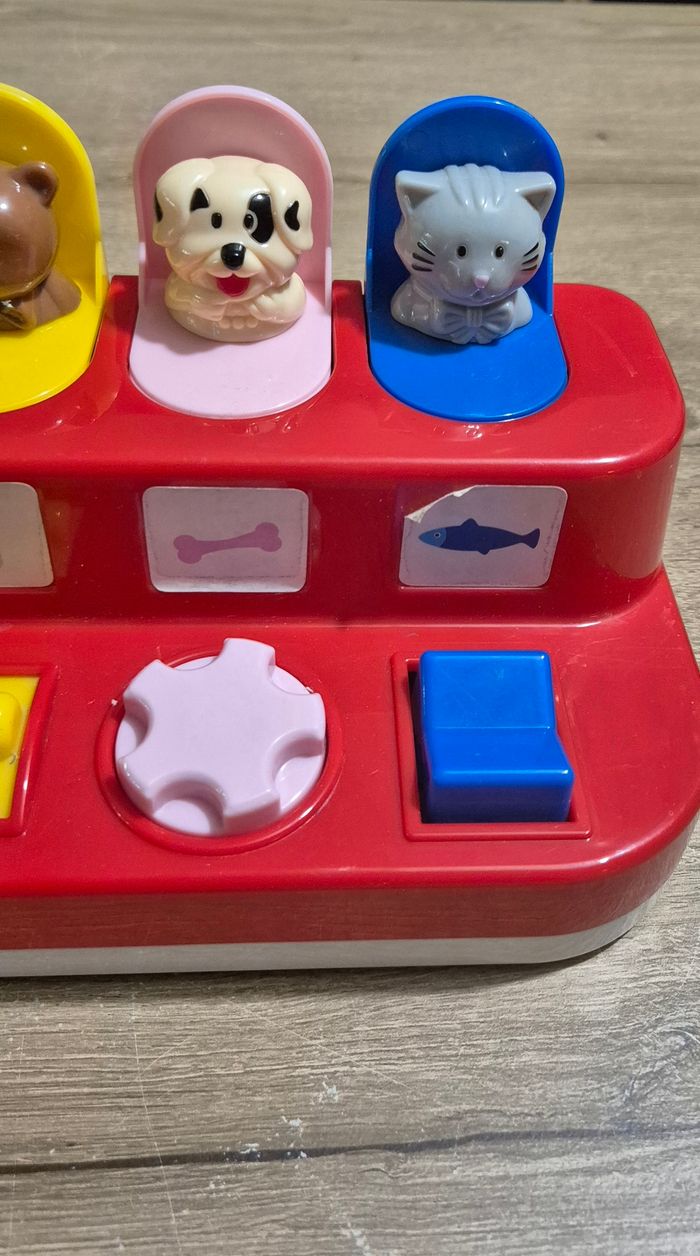 Jouet cache-cache animaux - photo numéro 5