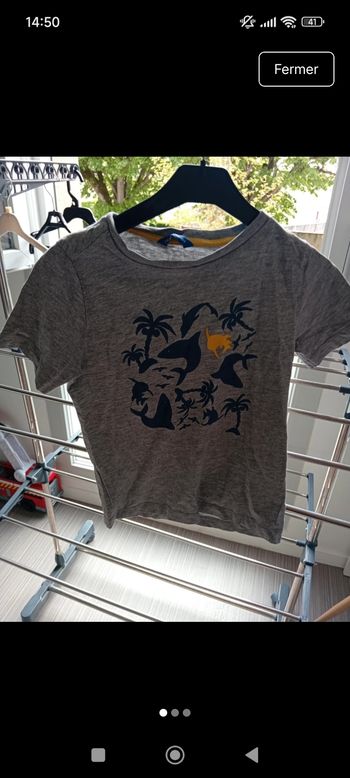 tee shirt manches courtes enfant 
