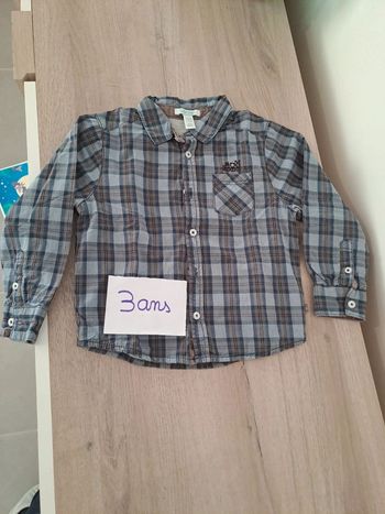 Chemise obaibi 3 ans