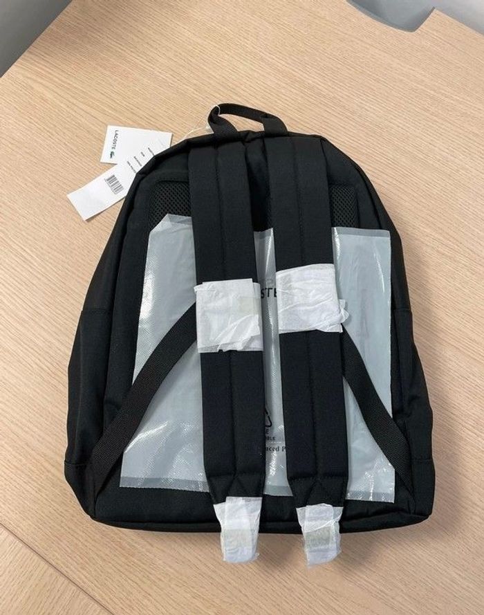 Sac à dos Lacoste Néocroc en toile unie - photo numéro 2